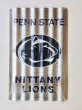 PENN STATE NITTANY LIONS CORRUGATED METAL SIGN 12 X 18