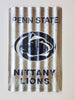 PENN STATE NITTANY LIONS CORRUGATED METAL SIGN 12 X 18