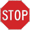 STOP SIGN VINTAGE LOOK OCTAGON SHAPED METAL EMBOSSED SIGN