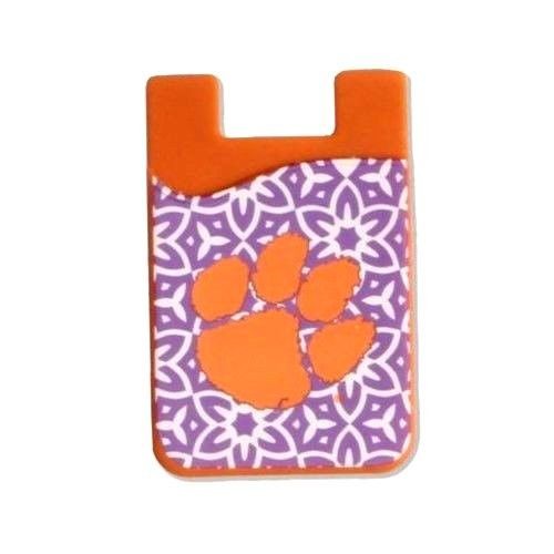 Clemson Tigers Cell Phone Card Holder Wallet