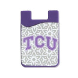 Tcu Horned Frogs Cell Phone Card Holder Wallet