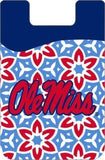 Ole Miss Rebels Cell Phone Card Holder Wallet