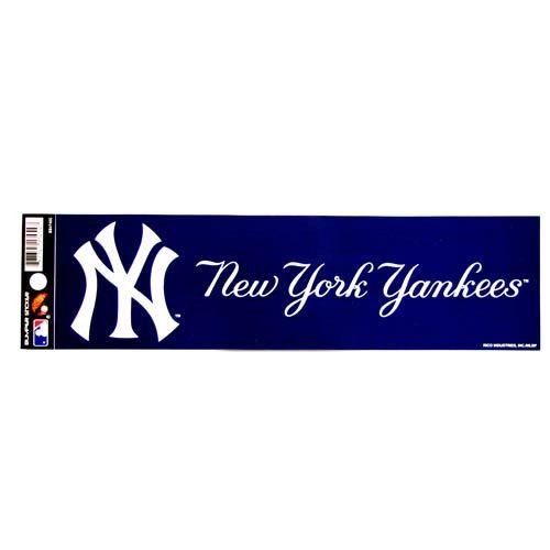 New York Yankees Bumper Sticker