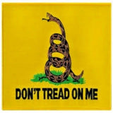 DONT DON'T TREAD ON ME 3' x 5' FLAG