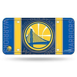 Golden State Warriors Car Truck Tag License Plate Nba Basketball Metal Sign