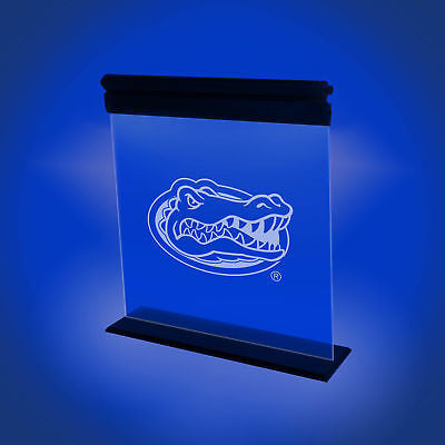 Florida Gators Acrylic Led Sign Light Lamp University Man Cave Game Room Office
