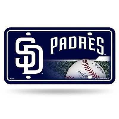 San Diego Padres License Plate