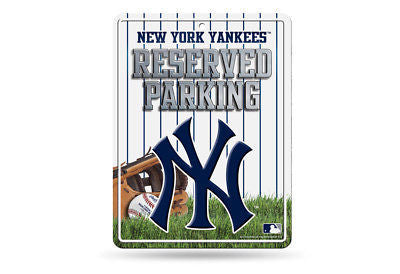 NEW YORK YANKEES RESERVED PARKING SIGN