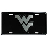 West Virginia Mountaineers Elite Car Truck Tag License Plate Black