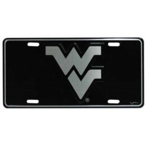 Camaro Chevrolet Aluminum Car Truck Tag License Plate Metal Sign Script Chevy