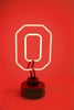 Ohio State Buckeyes Neon Sign Light Table Top Lamp University Man Cave Office