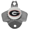 Georgia Bulldogs Wall Mount Bottle Opener Kitchen Man Cave Bar Ncaa Deck