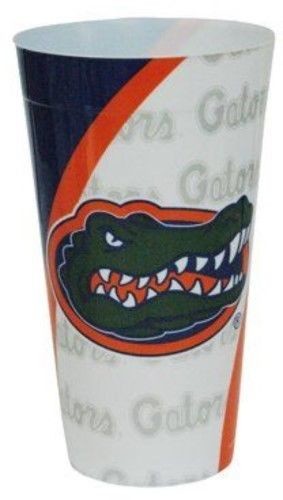 Florida Gators Tailgating Stadium Cups 20Oz Set Of 4  Plastic University Ncaa