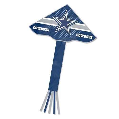 Dallas Cowboys Kite 80" Tall Premium Ready to Fly NFL Licensed Outdoor Nylon
