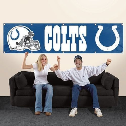 Indianapolis Colts 8.5 Foot Tall Team Flag
