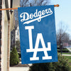LOS ANGELES DODGERS APPLIQUE BANNER HOUSE FLAG OUTDOOR 44