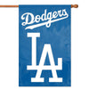 LOS ANGELES DODGERS APPLIQUE BANNER HOUSE FLAG OUTDOOR 44