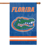 Florida Gators Applique Banner House Flag Indoor Outdoor 44