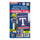 Texas Rangers Applique Banner House Flag Outdoor 44