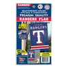 Texas Rangers Applique Banner House Flag Outdoor 44