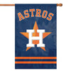 Houston Astros Applique Banner House Flag Outdoor 44