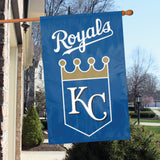 Kansas City Royals Applique Banner House Flag Outdoor 44