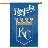 Kansas City Royals Applique Banner House Flag Outdoor 44