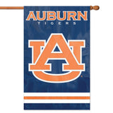 Auburn Tigers Applique Banner House Flag Indoor Outdoor 44