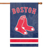 Boston Red Sox Applique Banner House Flag Outdoor 44