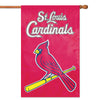 St. Louis Cardinals Applique Banner House Flag Oversized