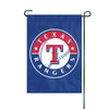 Texas Rangers Garden Flag Applique Premium
