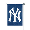 New York Yankees Garden Flag Applique Embroidered Premium Quality Full Size