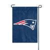 New England Patriots Garden Flag Applique Embroidered Premium Quality Full Size