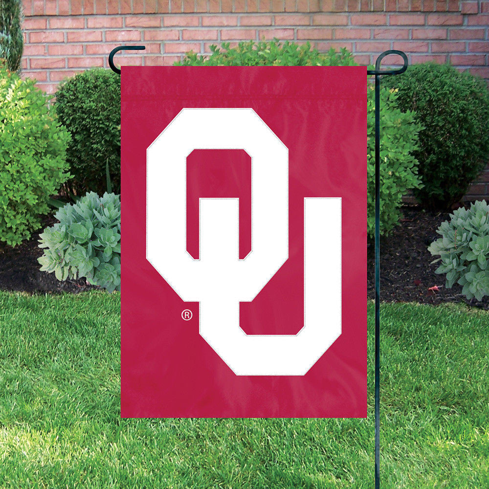 Oklahoma Sooners Garden Flag Premium