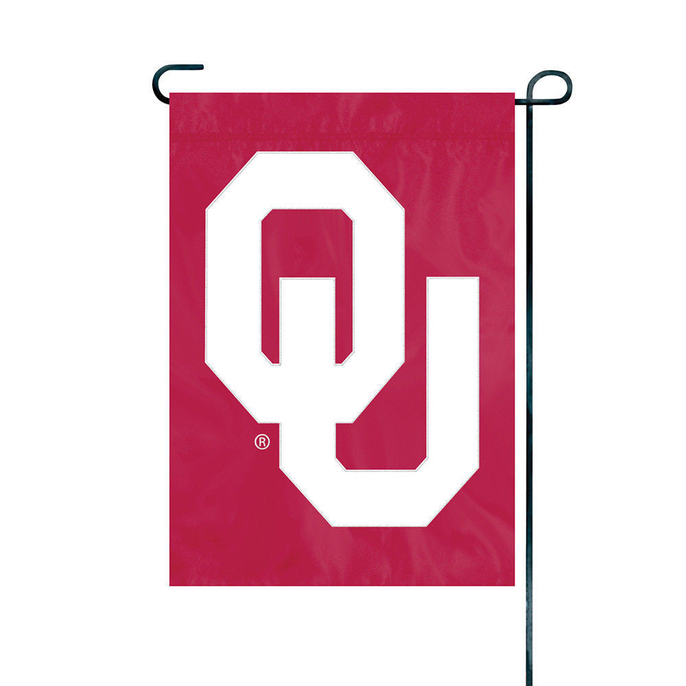 Oklahoma Sooners Garden Flag Premium