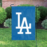 Los Angeles Dodgers Garden Flag Applique Embroidered