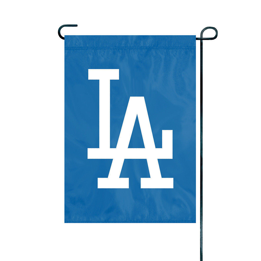 Los Angeles Dodgers Garden Flag Applique Embroidered