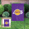 Los Angeles Lakers Garden Flag Embroidered