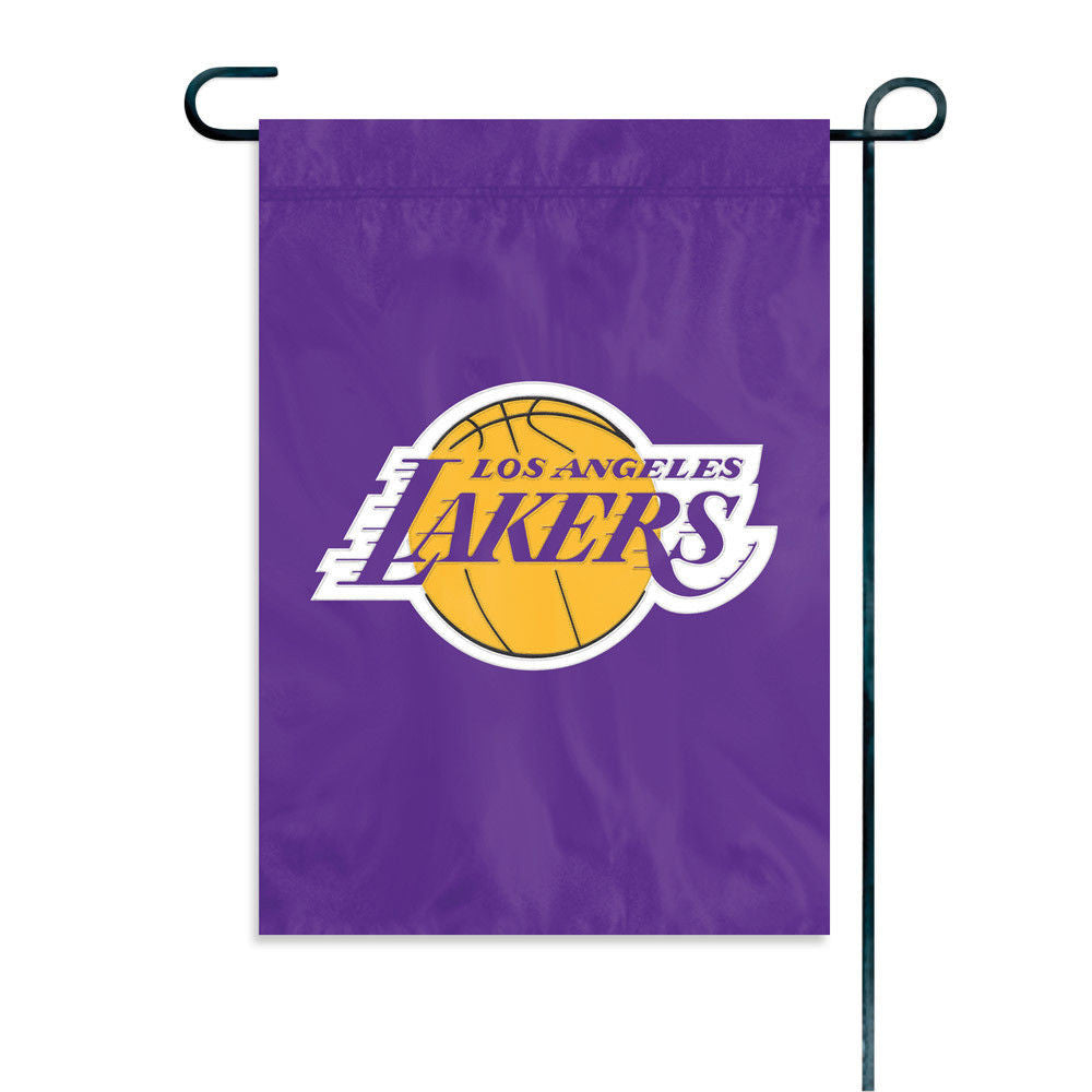Los Angeles Lakers Garden Flag Embroidered