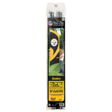 PITTSBURGH STEELERS 8.5 FOOT TALL TEAM FLAG 11.5' POLE SIGN BANNER SWOOPER NFL