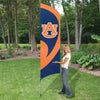 AUBURN TIGERS 8.5 FOOT TALL TEAM FLAG 11.5' POLE SIGN BANNER UNIVERSITY APPLIQUE