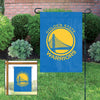 Golden State Warriors Garden Flag Applique Embroidered Window Hanger Premium Nba