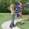 Florida Gators Tide 6 Foot Tall Flag Steel Pole Banner Swooper Double Sided Ncaa