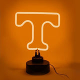 Tennessee Volunteers Neon Sign Light Table Top Lamp Mancave Desk Office