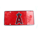 Los Angeles Angels Car Truck Tag License Plate Mlb Baseball Metal Sign Man Cave