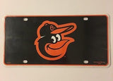 Baltimore Orioles Car Truck Tag License Plate Mlb Baseball Metal Sign Man Cave