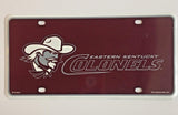 Eastern Kentucky Colonels Car Truck Tag License Plate Metal Sign Man Cave