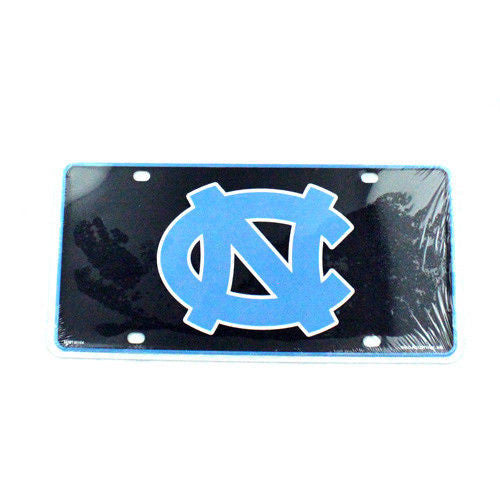 North Carolina Car Truck Tag License Plate North Carolina Tar Heels Metal Sign