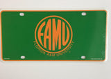 Florida A&M Rattlers University Car Truck Tag License Plate Metal Sign Man Cave