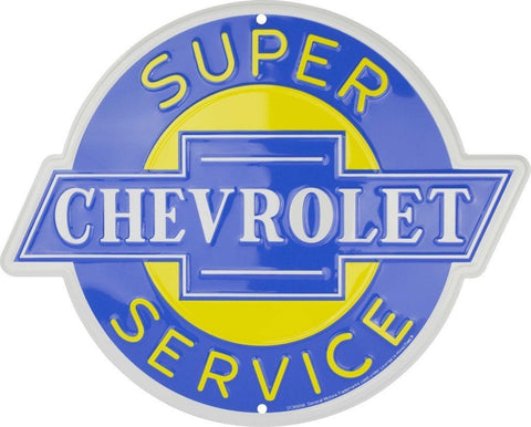 Chevrolet Logo License Plate Black Embossed